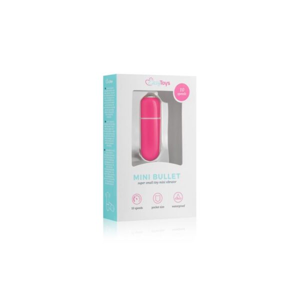 10 Speed Vibrating Bullet Pink - Image 6