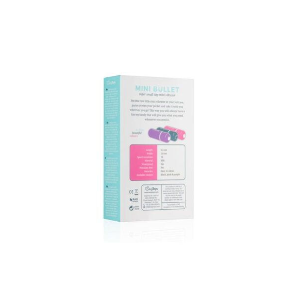 10 Speed Vibrating Bullet Pink - Image 7