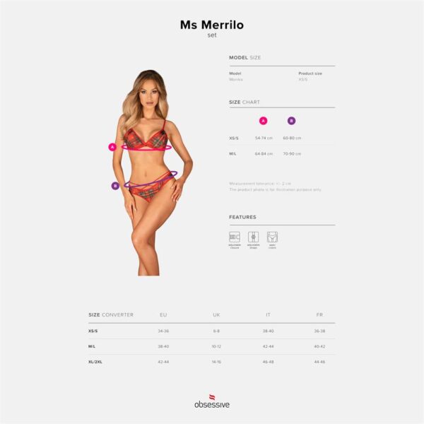 2 Pieces Set Ms Merrilo - Image 5
