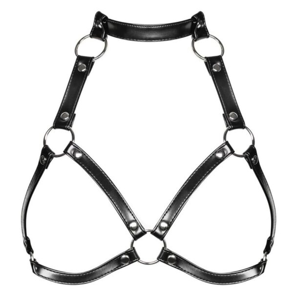 A740 Chest Harness for Bondage One Size Adjustable - Image 3
