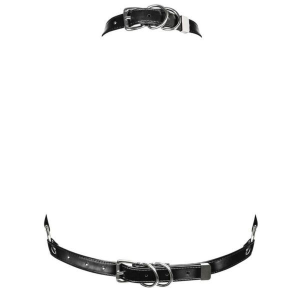 A740 Chest Harness for Bondage One Size Adjustable - Image 4