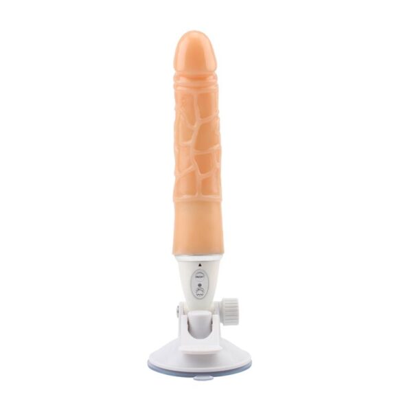 Adjustability Pitch Dildo T-Skin 7.7 Flesh - Image 2