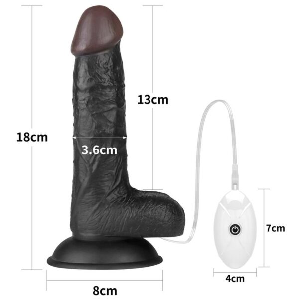 Adjustable Strap on with Dildo 10 Functions 7.0 - Image 18