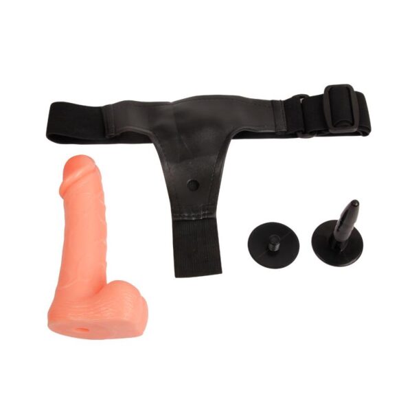 Adjustable Strap-On with Dildo 18 cm - Image 4