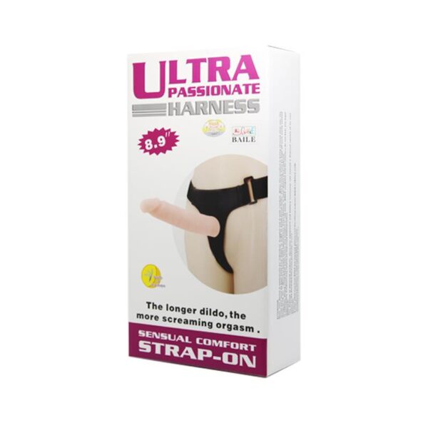 Adjustable Strap-on with Dildo 21.5 cm - Image 7