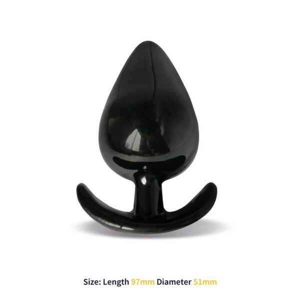 Alphona M Butt Plug Size M 9.7 cm x 5.1 cm - Image 2