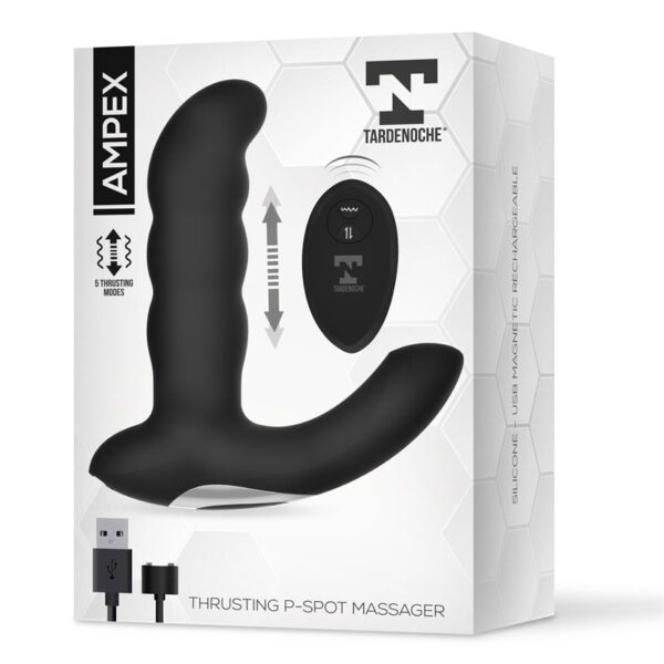 Ampex P-Spot Anal Massager with Thrusting - Image 11