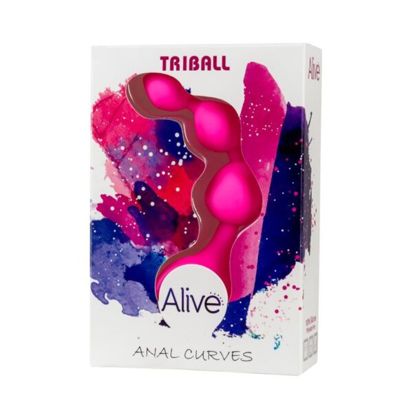 Anal Chain Triball Pink - Image 3