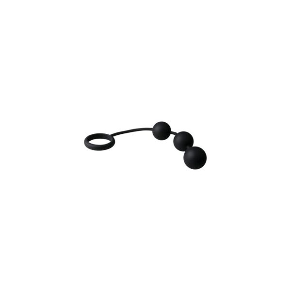 Anal Chain with Silicone Anal Ring - Image 2
