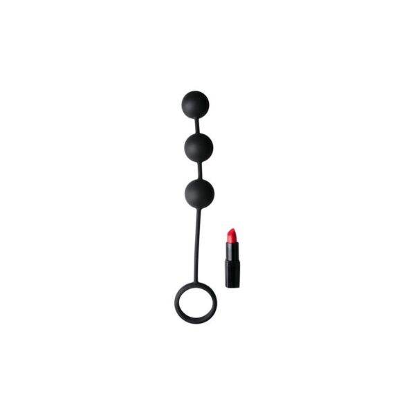Anal Chain with Silicone Anal Ring - Image 3
