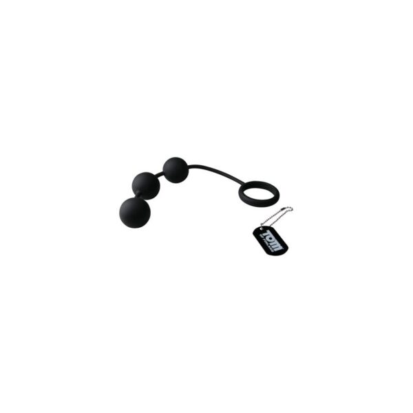 Anal Chain with Silicone Anal Ring - Image 4