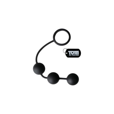 Anal Chain with Silicone Anal Ring