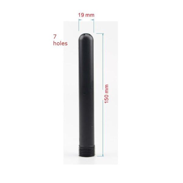 Anal Cleaner Tube 15 cm Black - Image 4