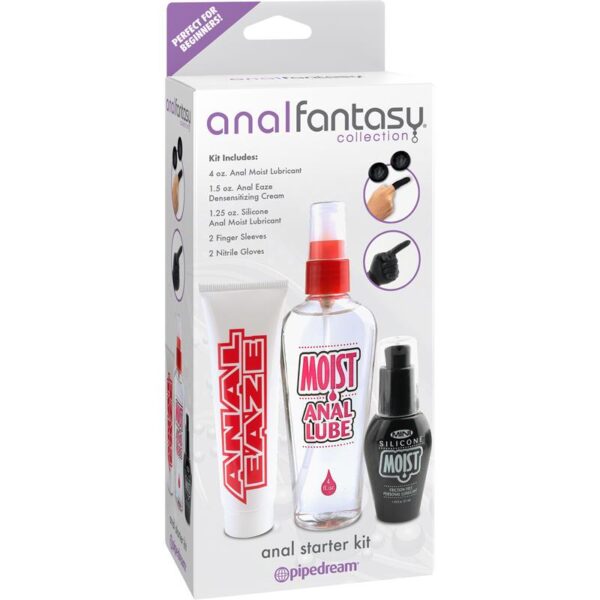 Anal Fantasy Collection Anal Starter Kit - Image 3