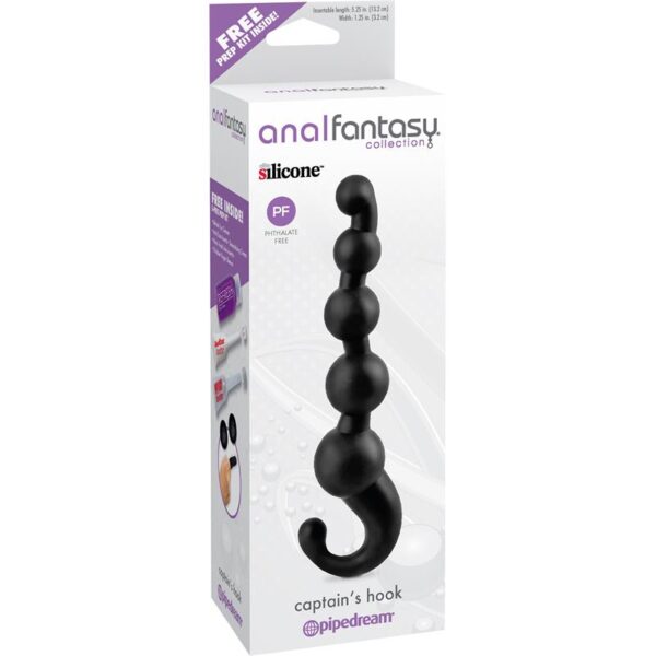 Anal Fantasy Collection Capitán Garfio - Colour Black - Image 2
