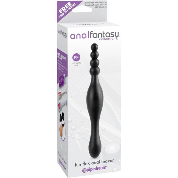 Anal Fantasy Collection Fun Flex Anal Teazer - Colour Black - Image 3