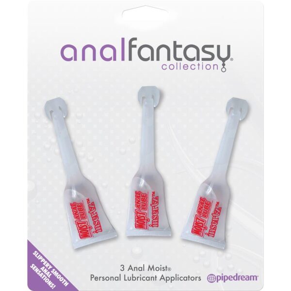 Anal Fantasy Collection  Moist Anal Lube 10 ml - Image 2