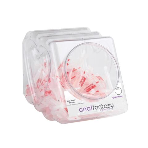 Anal Fantasy Collection Moist Anal Lube Insertz 10 ml - Display
