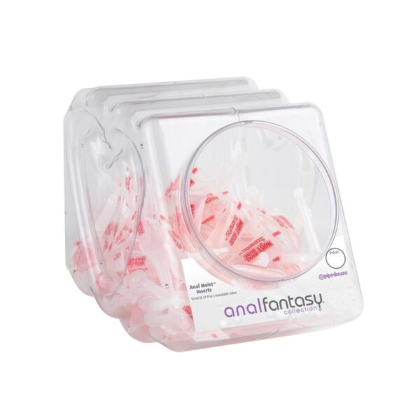 Anal Fantasy Collection Moist Anal Lube Insertz 10 ml - Display