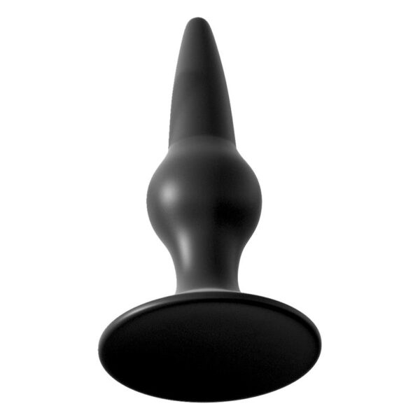 Anal Fantasy Collection Silicone Starter Plug - Colour Black - Image 2
