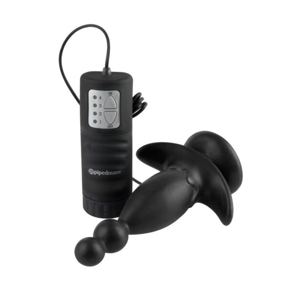 Anal Fantasy Collection  Vibrating Anal Anchor-Bla - Image 2