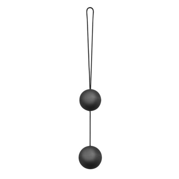 Anal Fantasy Collection Vibro Balls - Colour Black - Image 2