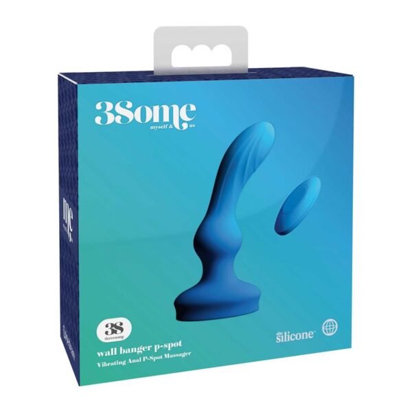 Anal Stimulator with Vibration P-Spot - Image 10