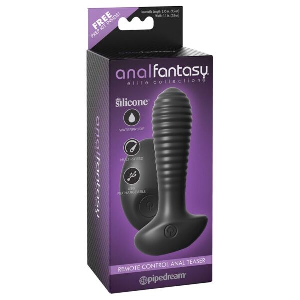 Anal Teaser with Remote Control  USB - Image 3