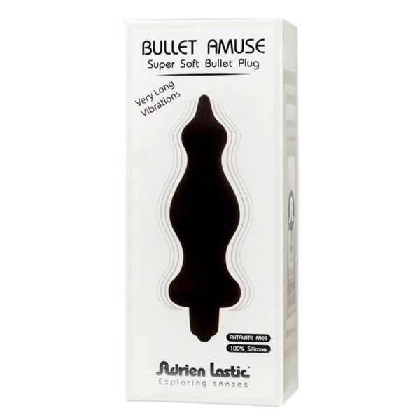 Anal Vibrating Bulelt Amuse 12 x 3.9 cm - Image 4