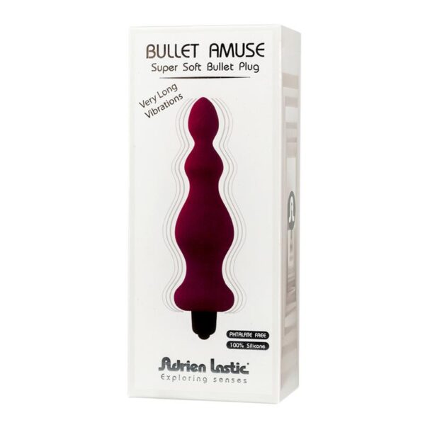 Anal Vibrating Bullet Amuse 14.5 cm x 3.9 cm - Image 3