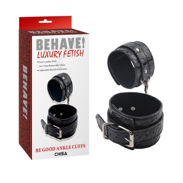 Ankle Cuffs Be Good Black - Image 2