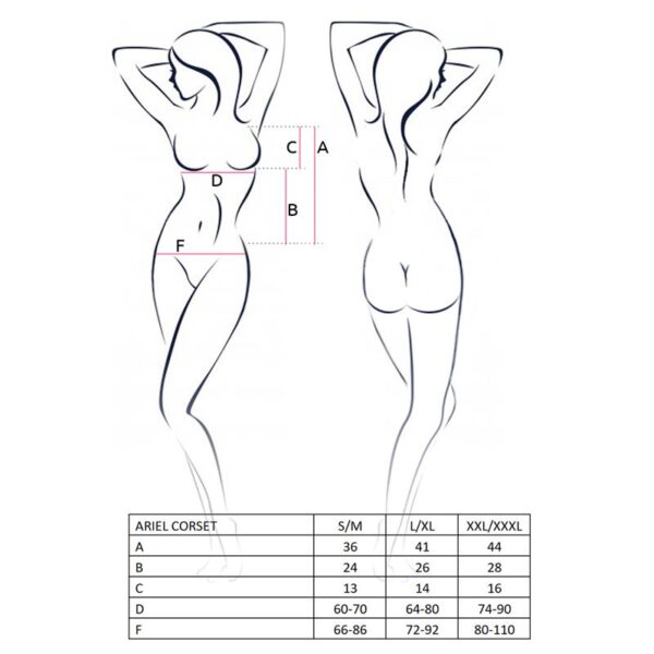 ARIEL Corset White - Image 3