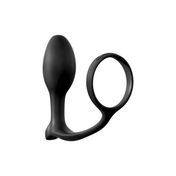 Ass-Gasm Cockring for Beginners Colour Black - Image 3