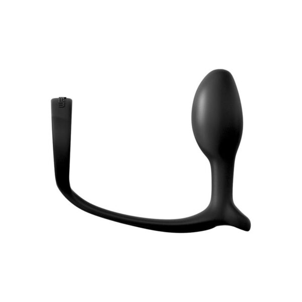 Ass-Gasm Cockring for Beginners Colour Black - Image 4
