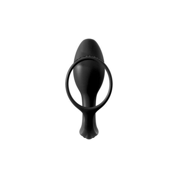Ass-Gasm Cockring for Beginners Colour Black - Image 5