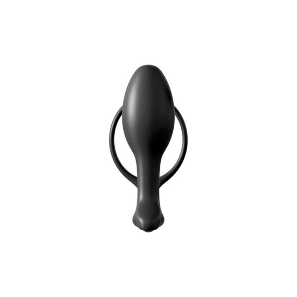 Ass-Gasm Cockring for Beginners Colour Black - Image 6