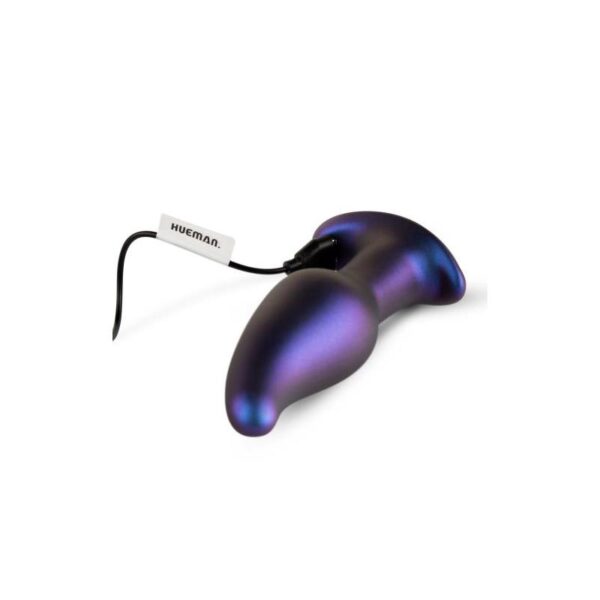 Asteroid Rimming Butt Plug with Remote Control Curved Tip USB - Image 4