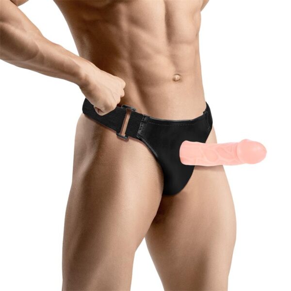 Atoor Detachable Strap-On with Hollow Dildo, Vibration and Remote Control - Image 3