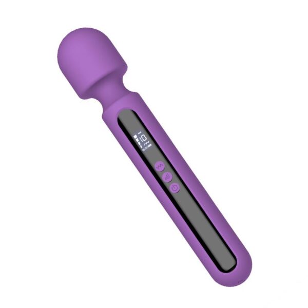 Aura Wand Massager with Digital Led Screen, Big Size and Powerfull 29.5 cm - Image 3