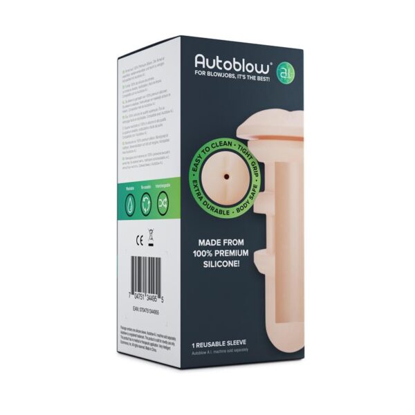 Autoblow A.I. Silicone Anus Sleeve - Image 4