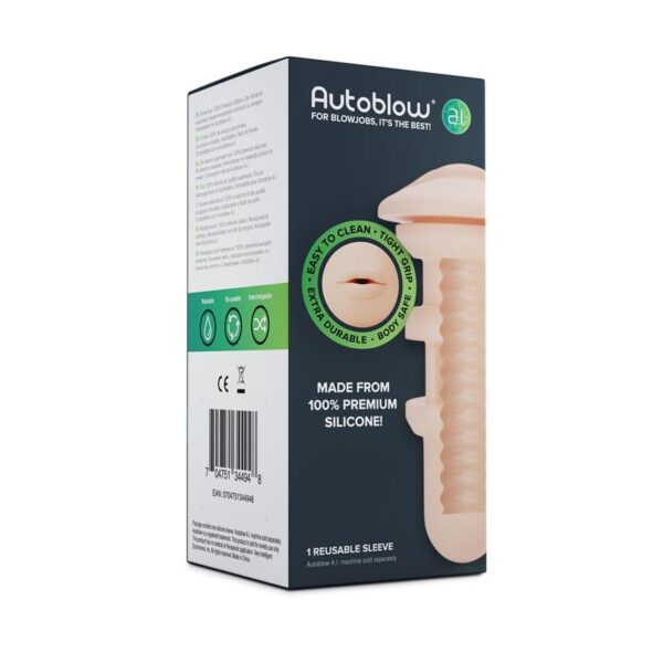 Autoblow A.I. Silicone Mouth Sleeve - Image 4