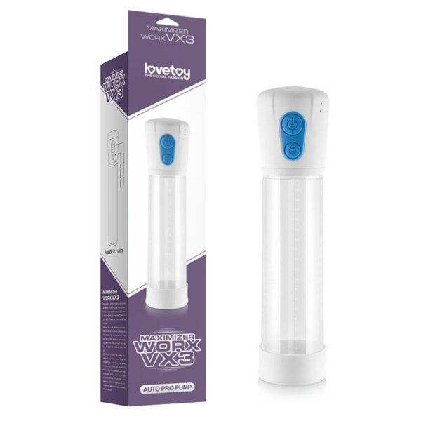 Automatic Penis Pump Maximizer Worx VX3 - Image 6