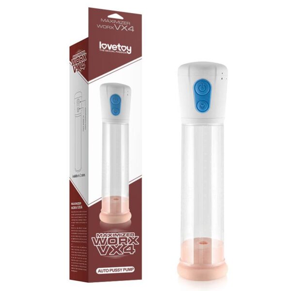 Automatic Penis Pump Maximizer Worx VX4 Vagina - Image 6