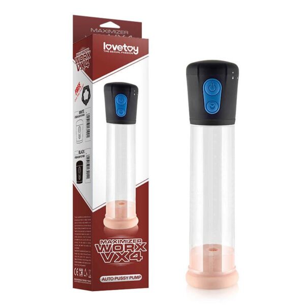 Automatic Penis Pump Maximizer Worx VX4 Vagina - Image 6