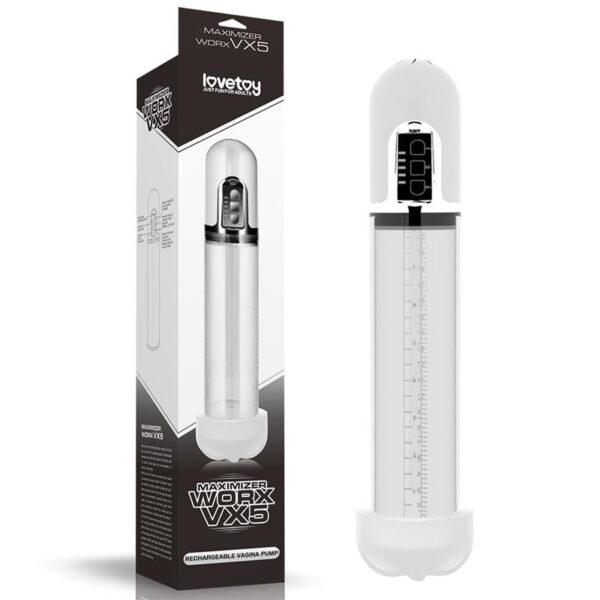 Automatic Penis Pump Maximizer Worx VX5 USB Vagina - Image 5