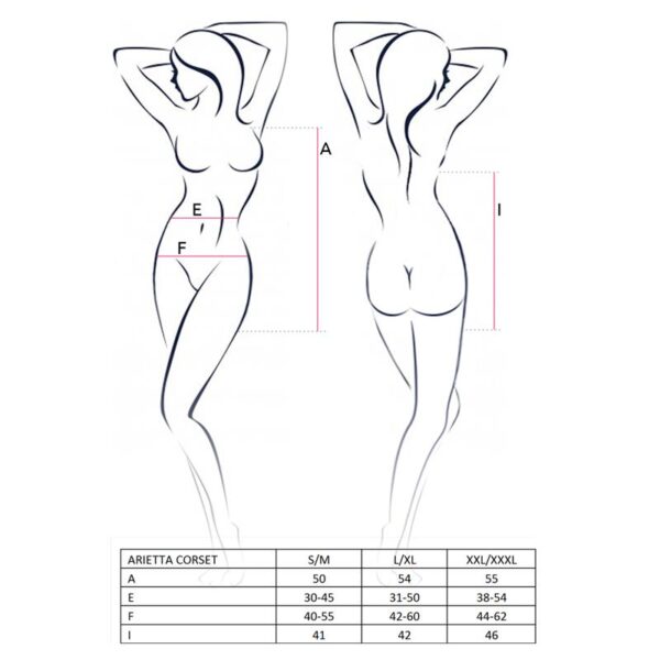 ARIETTA Corset Black - Image 2