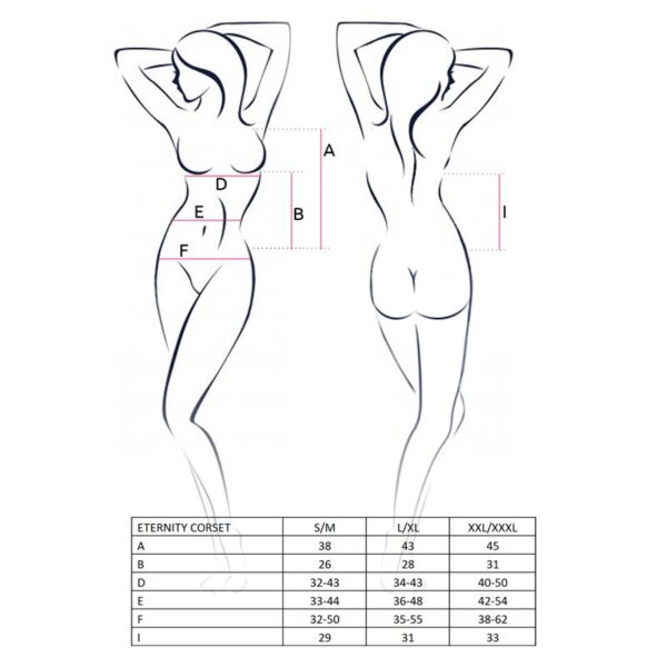 Eternity Corset Red - Image 2