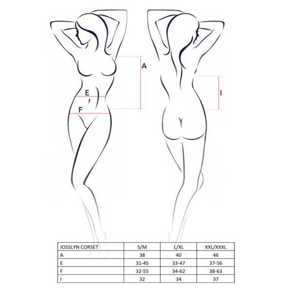 Josslyn Corset Black - Image 2