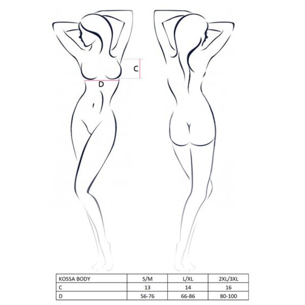 KOSSA Body Black - Image 2