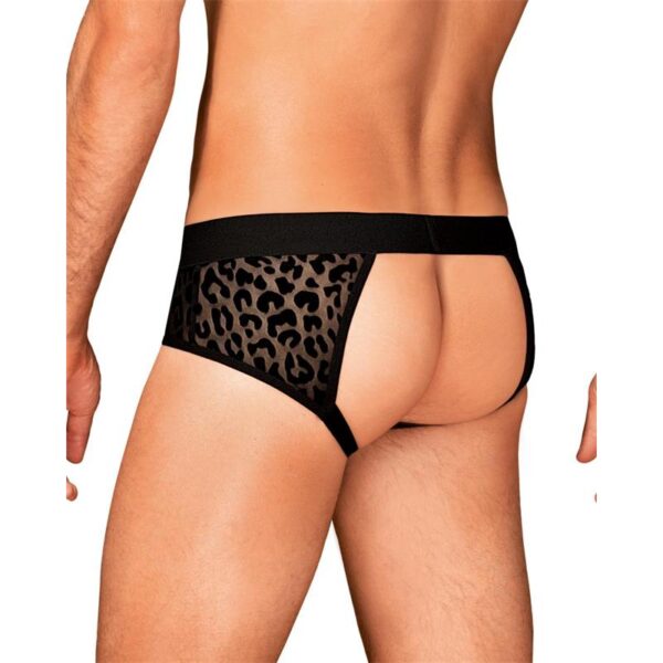 Azmeron Jockstrap Leopard Print - Image 2